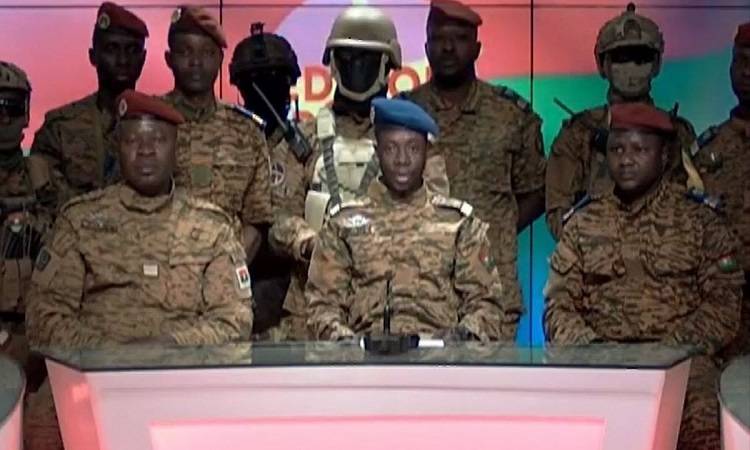 BREAKING: Burkina Faso Troops Announce Takeover, Dissolve Parliament