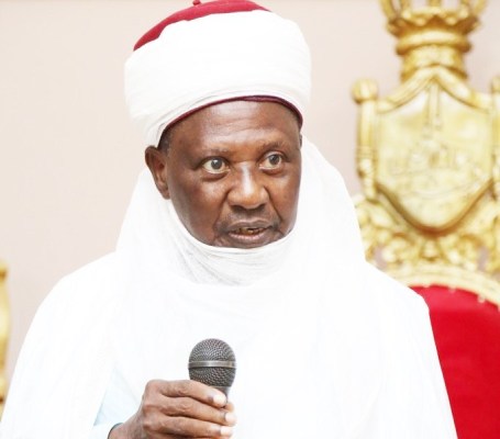 Emir of Gwandu, Alhaji Almustapha Haruna Jokolo.