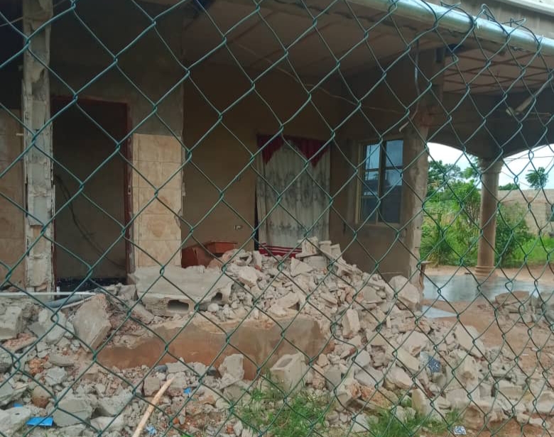 Despite Court Order, Kogi Council Chairman, Attah Of Igala Demolish Houses Of Residents