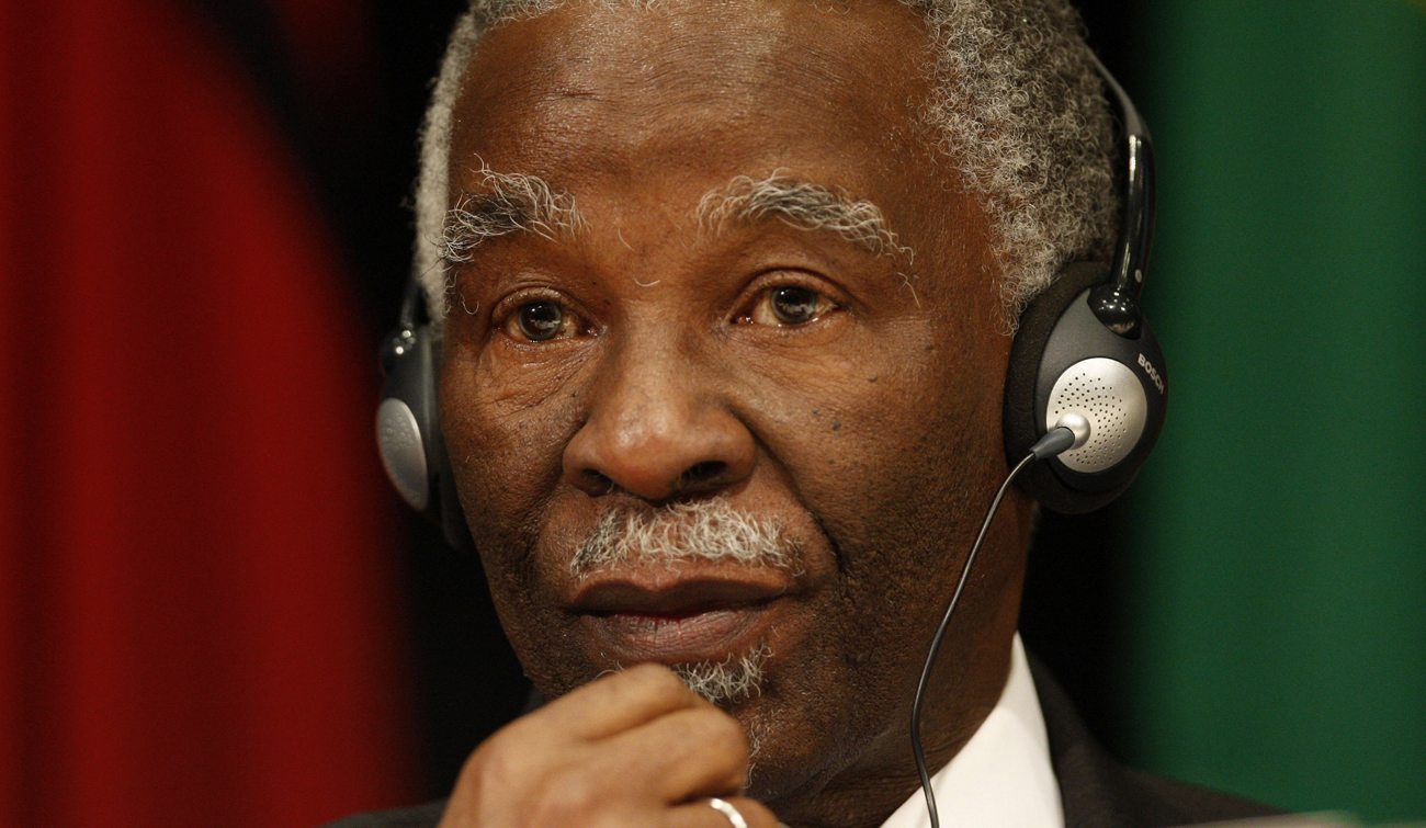 How Ex-Head Of State, Abdulsalami And I Worked Against Obasanjo’s Third Term Agenda —Thabo Mbeki