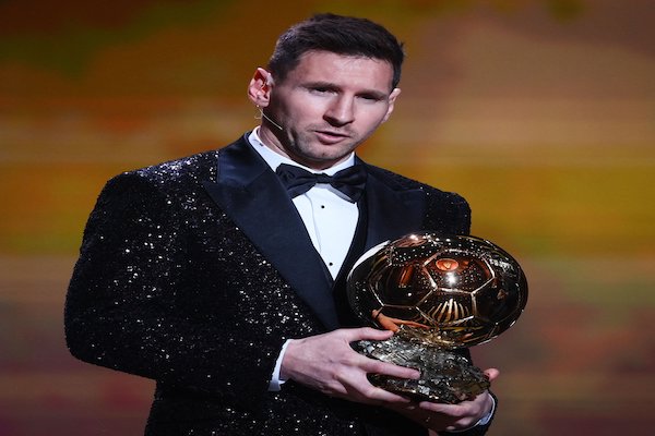 BREAKING: Lionel Messi Wins 2021 Ballon d’Or