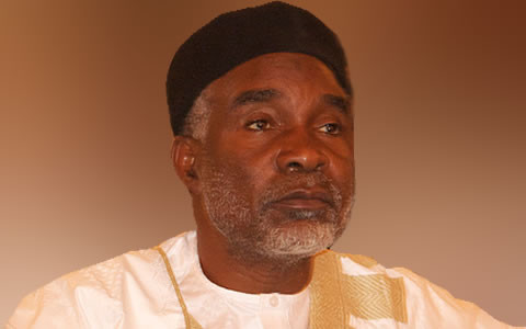 Former Governor of Adamawa State, Murtala Nyako