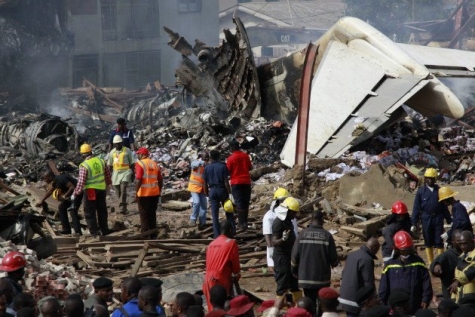 Dana air crash fallout: Two families quarrel over corpse 1