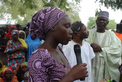 photo of people Chibok 