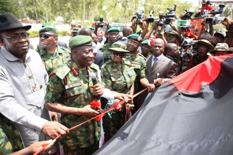President Jonathan Commissions Bullet-proof Vest Factory 21