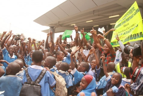 Super Eagles Arrive Abuja (Photos)