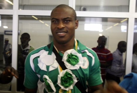 PHOTOS: Super Eagles Back In Nigeria 38