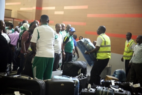 PHOTOS: Super Eagles Back In Nigeria 40