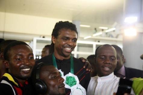 PHOTOS: Super Eagles Back In Nigeria 46