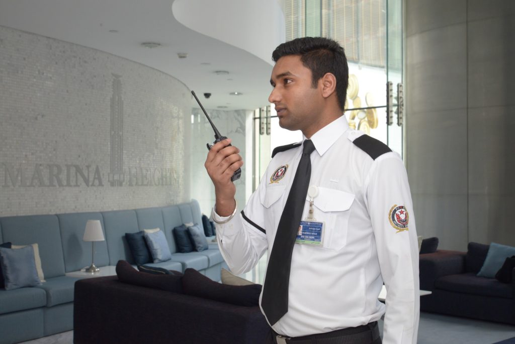 Security Guard in UAE