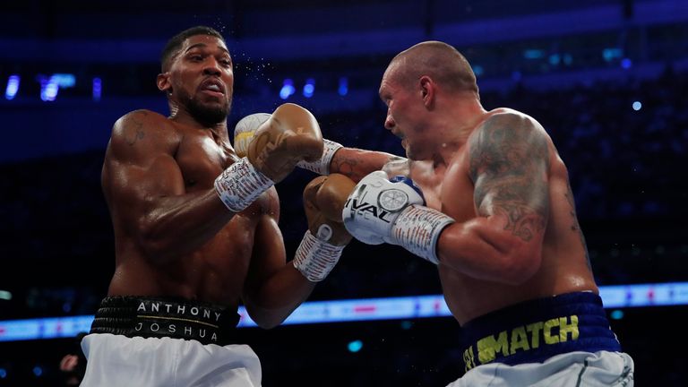World Heavyweight Re-match: Anthony Joshua Denies £15million Pay-Off To Step Aside For Oleksandr