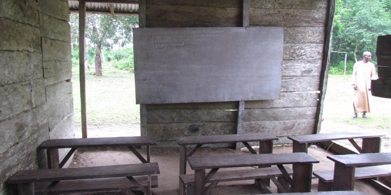 Another classroom at the primary school