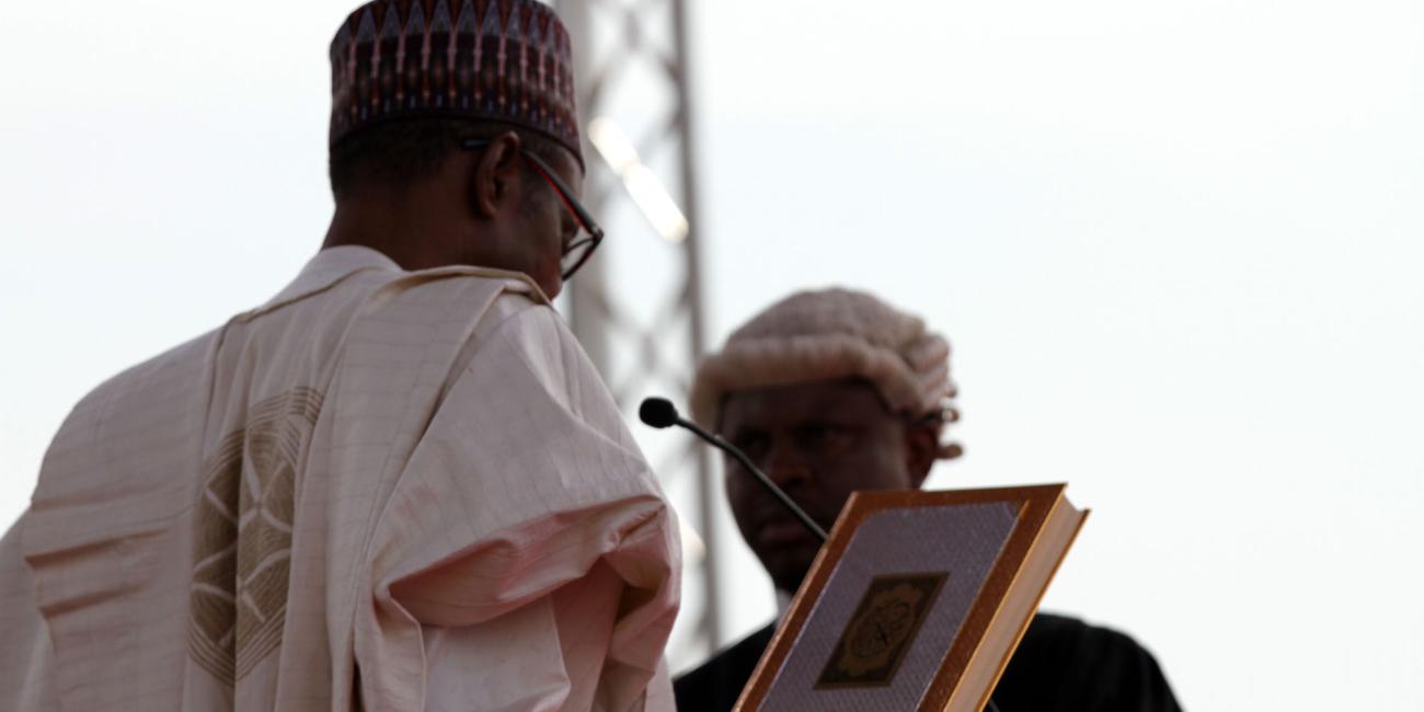 Buhari Presidential Inauguration 