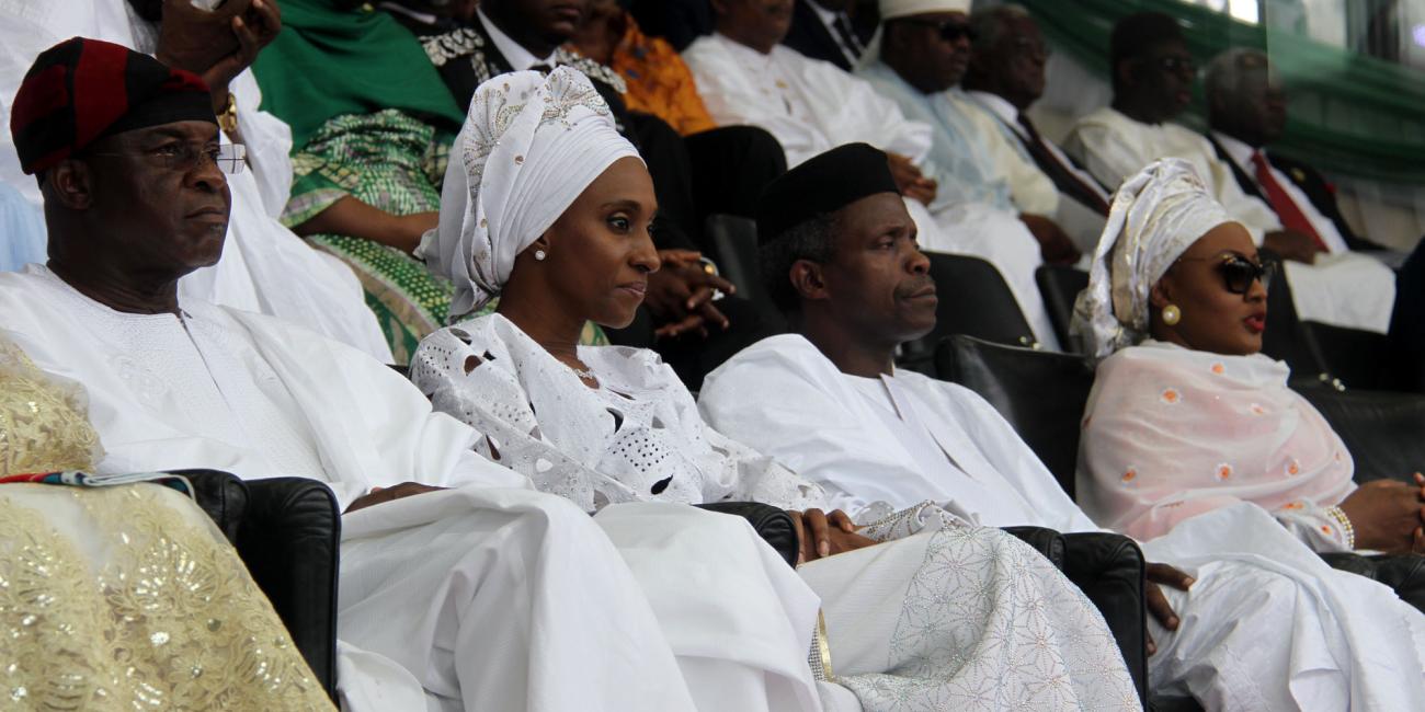 Buhari Presidential Inauguration 