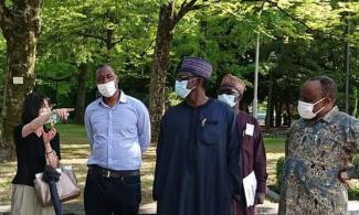Nigerian Governors, Buni, Zulum, Others From Terrorism-Ravaged States In Japan To Learn How To Recover From War Situation