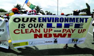 Environmental Rights Group, MOSOP, Calls Ogoni Cleanup Programme A Fraud, Says Buhari Government Sabotaging Economy
