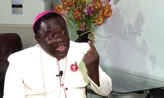 Nigerian Youths Must Decide 2023 Elections, Rescue Us From Criminals – Bishop Kukah