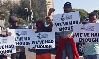 One Killed As South Africans Protest Against High Cost Of Electricity  