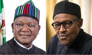 Everyone Knows Buhari Treats Fulani Terrorists With Kid Gloves; He Can’t Remove Himself From The Evil Visited On Nigerians, Governor Ortom Lambasts Presidency