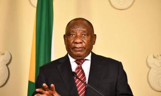 South African President, Ramaphosa Criticises US For Announcing Terror Alert Without Discussing With Local Authorities