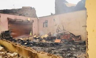 Fire Razes Electoral Body, INEC Office In Osun State Amid Ongoing Governorship Tribunal