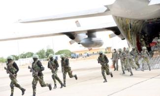 Nigerian Air Force Conducts Over 1500 Raids On Terrorists In North-West States Since January