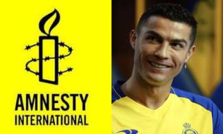 Amnesty International Urges Portuguese Football Star, Ronaldo To Speak Against Human Rights Abuses In Saudi Arabia Despite Big-Money Move