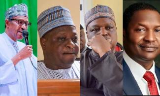 Buhari Didn’t Mind Volumes Of Money Stolen By Ex-Governors Dariye, Nyame To Grant Them State Pardon – Attorney-General, Malami