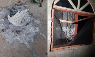 Unknown Assailants Destroy, Burn Cherubim And Seraphim Church In Ondo, Southwest Nigeria