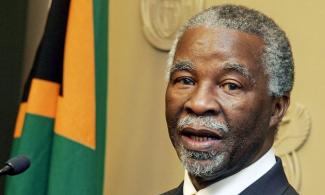 Former South African President, Mbeki Leads Commonwealth Observers To Nigeria For 2023 General Elections