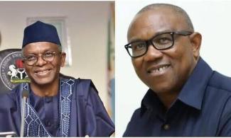 Entire Anambra Votes Are Only One Local Government In Kaduna; Peter Obi Is Nollywood Actor — Governor El-Rufai Boasts
