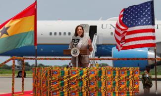 US Vice President Harris Ignores Nigeria In Week-Long Trip To Africa, To Announce $139 Million Aid For Ghana