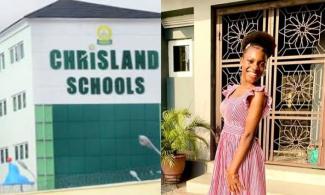 ‘We Are Sorry’, Chrisland School Apologises Over 12-Year-Old Pupil, Whitney Adeniran’s Death