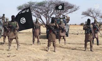 ISWAP Fighters Kill 200 Boko Haram Terrorists, Wives, Children In Borno