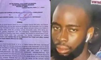 EXCLUSIVE: Nigerian Police List Out Charges For Corps Member, Nnamdi Emeh, Set To Arraign Him For Alleged Theft, Money Laundering
