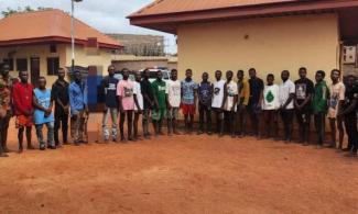 Court Remands 26 Suspected Cultists Arrested By Nigerian Police In Enugu State 