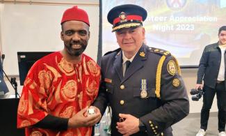 Toronto Police Service In Canada Honours Nigerian, Chidi Nwanyanwu With Five-Year Partnership Award