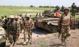 Nigerian Troops Kill Five Terrorists During Shootout In Kaduna, Recover Several AK-47 Rifles, Magazines