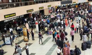 Hundreds Of Air Passengers Delayed As Aviation Workers Protest At Lagos Airport