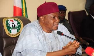 Following In Buhari's Footsteps, Taraba Governor Quotes Bible, Begs Residents For Forgiveness