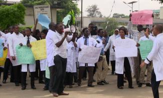 Strike Looms As Resident Doctors Give Nigerian Government Two-Week Ultimatum To Meet Demands
