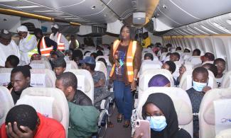 How First Batch Of Stranded Nigerians Evacuated From Sudan Arrived In Abuja