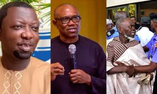 ‘How Peter Obi Instructed Thugs To Mob Our Party Chairman, Apapa,’ Says Arabambi, Shares Threat Messages From Obidients