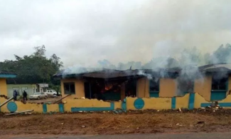 Ebonyi Communal Crisis Worsens As Youths Raze Police Station