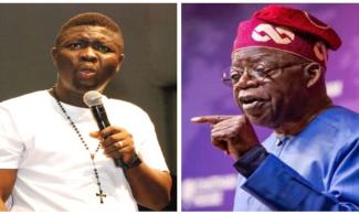 Nigerian Comedian, Seyi Law Shares Death Threats Sent To Wife For Supporting 'President-Elect' Tinubu