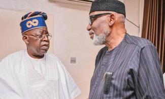 It’s Early Signs To Derail Tinubu’s Presidency – Governor Akeredolu Faults APC’s Zoning Arrangement Of National Assembly Leaders