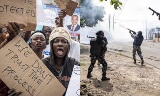 Sierra Leone Police, Military Kill Four Supporters Of Opposition Party, APC Amid Violent Presidential Elections