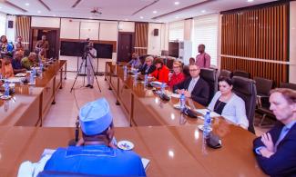 Tinubu Government Appeals For EU Support To Improve Electoral Processes, Deepen Democracy