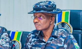  Olukayode Egbedokun, the Inspector General of Police