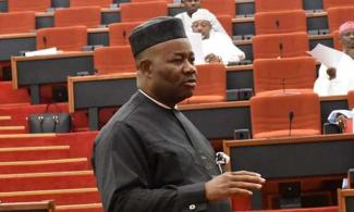 BREAKING: Ex-Minister, Akpabio Emerges Senate President In 10th Assembly